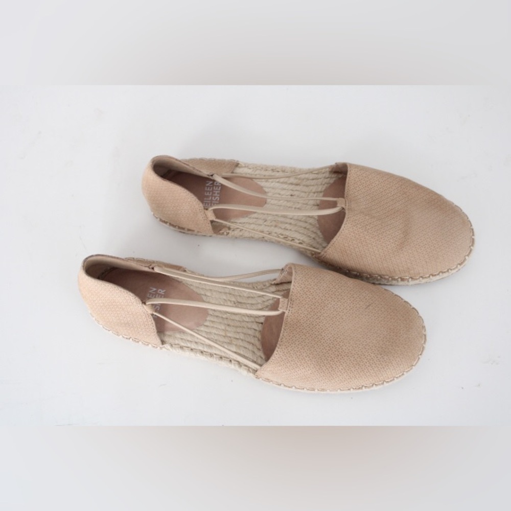 Eileen Fisher Lee espadrille flats